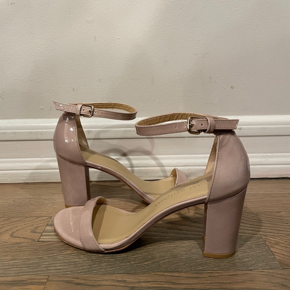❌SOLD❌ Stuart Weitzman Ankle Strap Sandals - Picture 5 of 13